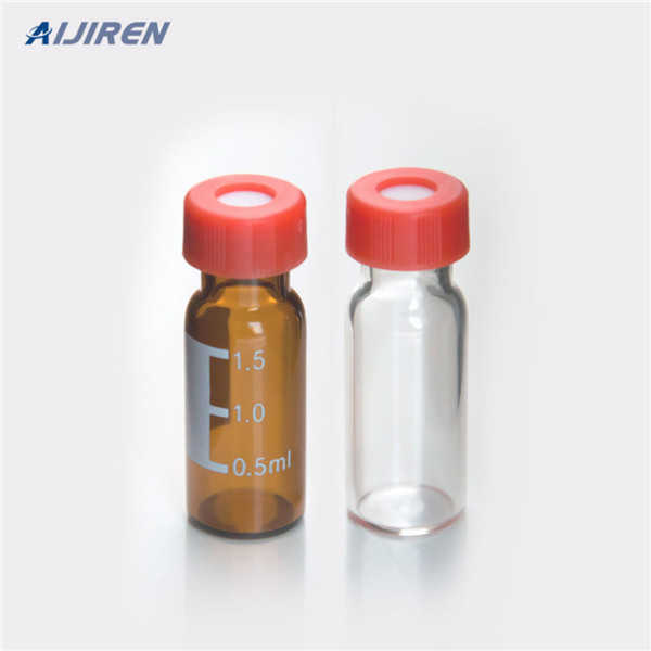 filter vial with a bottle